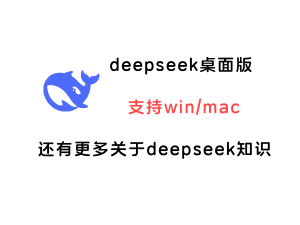 deepseek 1.0 桌面版简单实用-七宝：认真做好一件事