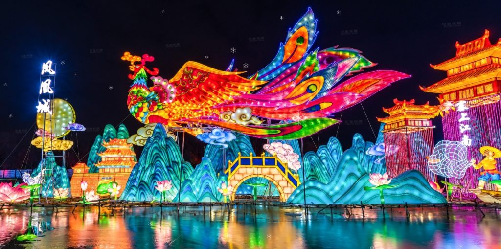 银川花博园山海灯会线上VR全景-七宝：认真做好一件事