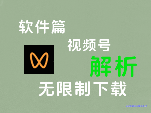 全网短视频-视频号解析软件-七宝：认真做好一件事