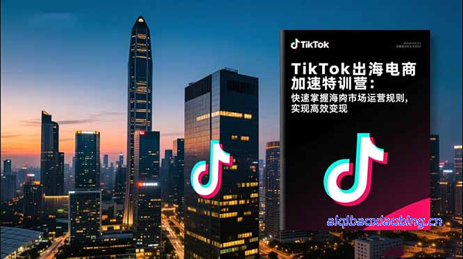 （16535期）TikTok出海电商加速特训营：快速掌握海外市场运营规则，实现高效变现-七宝：认真做好一件事