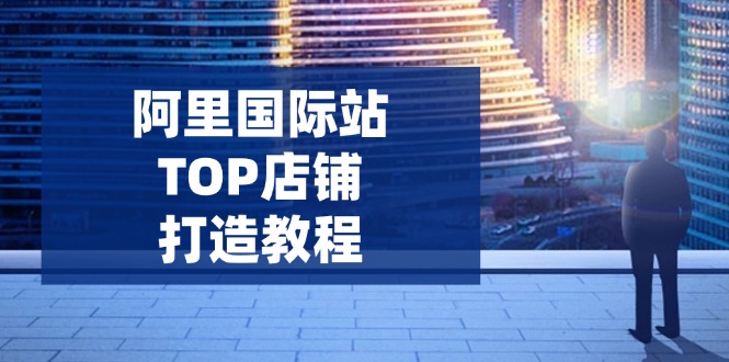 （14269期）阿里国际站TOP店铺打造教程：涵盖平台到高阶，解决运营难题，提升询盘-七宝：认真做好一件事