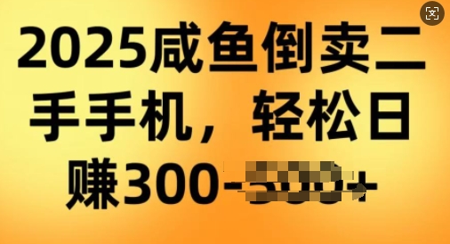 2025闲鱼倒卖二手手机，高客单，高利润，轻松日入3张-七宝：认真做好一件事