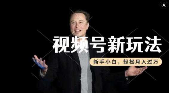 制作热点事件视频，撸视频号分成计划收益，操作简单，新手小白轻松月入过W-七宝：认真做好一件事