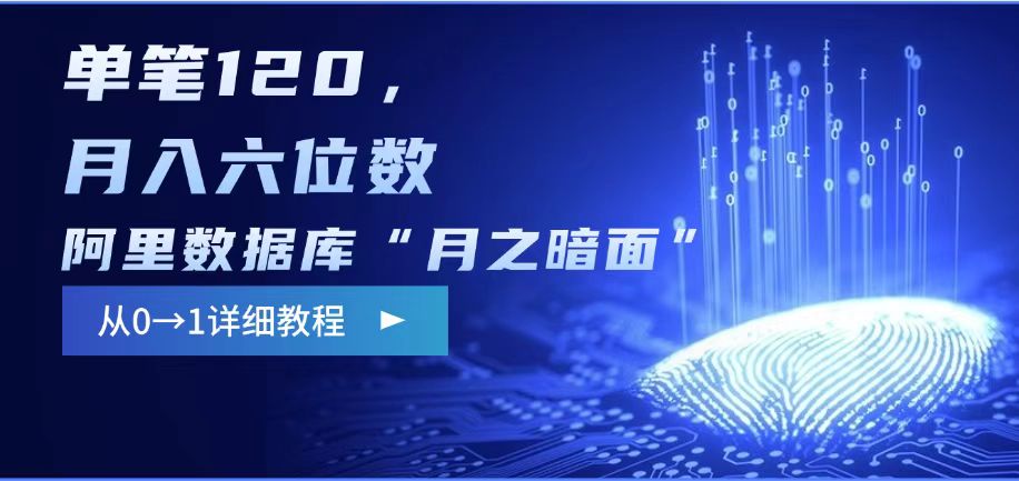 阿里数据库“月之暗面“影评撰写，边追剧边赚钱，单笔120,，月入过W-七宝：认真做好一件事