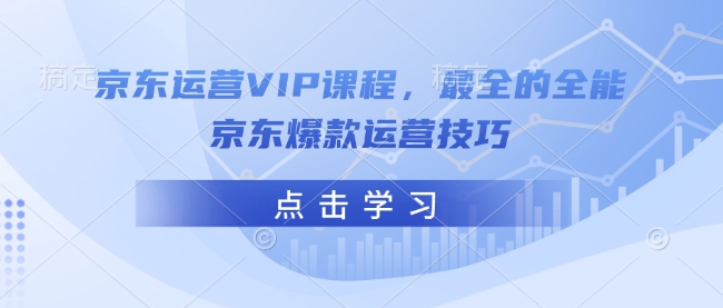 京东运营VIP课程，最全的全能京东爆款运营技巧-七宝：认真做好一件事
